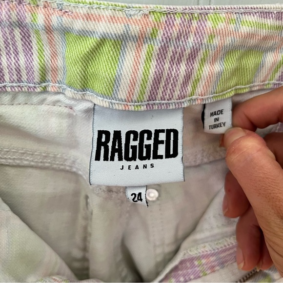 Ragged Priest Plaid Carpenter Cargo Pants - Picture 6 of 9